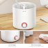  US Direct  DEERMA 2 in 1 Top Fill Ultrasonic Humidifier   Essential Oil Diffuser with 360   Rotatable Mist Outlet  2 5L Water TankVolume