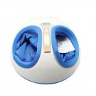 [US Direct] DSSTYLES 1 Set Smart Sole Airbag Heating Massager Pedicure Machine Blue