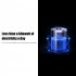  US Direct  DSSTYLES 1 Set Smart Sole Airbag Heating Massager Pedicure Machine Blue