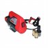  US Direct  Dcfd40b 12v Electric Diesel Fuel Transfer Pump Fuel Kit Kerosene Extraction Motor With Hose Filter For Biodiesel silver black red