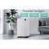  US Direct  Dehumidifier 3000 Sq Ft With 2l Air Filter For Basement Medium To Large Rooms white
