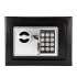  US Direct  Digital Security Safe Box For Household Office Hotel Large Electronic Password Key Safes silver Gray