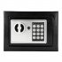  US Direct  Digital Security Safe Box For Household Office Hotel Large Electronic Password Key Safes silver Gray