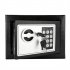  US Direct  Digital Security Safe Box For Household Office Hotel Large Electronic Password Key Safes silver Gray