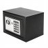  US Direct  Digital Security Safe Box For Household Office Hotel Large Electronic Password Key Safes Black