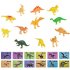  US Direct  Dinosaur Egg Digging Set Easter Archaeology Science STEM Gift Kids Educational Toys Set Multicolor