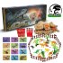  US Direct  Dinosaur Egg Digging Set Easter Archaeology Science STEM Gift Kids Educational Toys Set Multicolor
