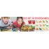  US Direct  Dinosaur Egg Digging Set Easter Archaeology Science STEM Gift Kids Educational Toys Set Multicolor
