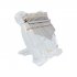  US Direct  DishyKooker Kalimba Acrylic 17 Key Transparent Thumb Piano   Rainbow Bear Shape