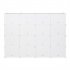  US Direct  Diy Deformable Shoe Rack Shelf Storage Organizer 162x32x162cm 4 Rows 8 tier 32 Grids 40 X 30cm each White
