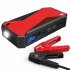  US Direct  Djs50 800a 18000mah Portable Car Jump Starter With Lcd Screen Emergency Lights Power Supply Usb Built in Lithium Battery Red Black