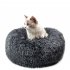  US Direct  Donut Calming Dog  Beds For Small Medium Large Dogs Cats Fluffy Warming Washable Pet Bed 50CM