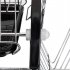  US Direct  Double layers Drain Shelf Multifunctional Space Saving Bowls Dishes Chopsticks Spoons Storage Racks black