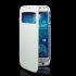  US Direct  Dragonpad 3200mAh Backup Battery Power Flip Case Cover For Samsung Galaxy S IV S4 i9500  White 