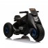  US Direct  Dual Drive 6v 4 5a h Children s 3 Wheels Electric  Motorcycle With Music Horn Headlights Wh538 black