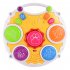  US Direct  Dual Function Funny Drum Musical Toys for Baby Early Development