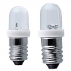 US E10 Light <span style='color:#F7840C'>Bulbs</span> DC 6/12/24V <span style='color:#F7840C'>LED</span> Screw Base Indicator <span style='color:#F7840C'>Bulb</span> Mini Warning Signal Lamp