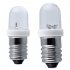  US Direct  E10 Light Bulbs DC 6 12 24V LED Screw Base Indicator Bulb Mini Warning Signal Lamp