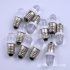  US Direct  E10 Light Bulbs DC 6 12 24V LED Screw Base Indicator Bulb Mini Warning Signal Lamp