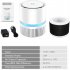  US Direct  EPI810 3 in 1 True Hepa Air Purifier Air Cleaner For Home Bedroom Bathroom Rv Office Hotel Room With Night Light White