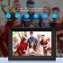  US Direct  EUKER EUKER 10 1 inch 1080P 16GB WiFi Digital Cloud Photo Frame