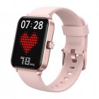  US Direct  EUKER Smart Watch 1 69  Full Touch Screen Fitness Tracker Pink
