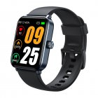  US Direct  EUKER Smart Watch 1 69  Full Touch Screen Fitness Tracker Black