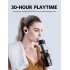  US Direct  EarFun Free Bluetooth 5 0 Earbuds with Qi Wireless Charging Case  USB C Quick Charge  IPX7 Waterproof in Ear  30H Playtime Built in Mic  Black  Blac
