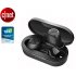  US Direct  EarFun Free Bluetooth 5 0 Earbuds with Qi Wireless Charging Case  USB C Quick Charge  IPX7 Waterproof in Ear  30H Playtime Built in Mic  Black  Whit
