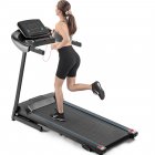 [US Direct] Electric Motorized Treadmill With Audio Speakers, Max. 10 Mph And Incline For Home Gym