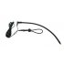  US Direct  Electric Shock Penis Ring Urethral Sound Stretcher Dilator Men Sex Masturbation Silicone Penis Plug Delay Ejaculation Sex Toy Diameter 0 3inch  0 6c