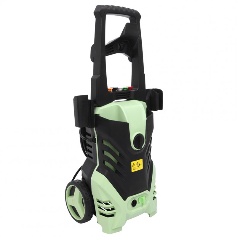 [US Direct] Electric Start Pressure Washer Electric Powered 1.7gpm 2200psi 1800w Cleaning Machine Water Gun With 5 Nozzles For Home Patio green