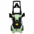  US Direct  Electric Start Pressure Washer Electric Powered 1 7gpm 2200psi 1800w Cleaning Machine Water Gun With 5 Nozzles For Home Patio green