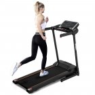 [US Direct] Electric Treadmill Motorized Running Machine