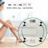  US Direct  Electronic Weighting Scale 4 digit Lcd Display Scale With Auto zero Automatic Shutdown Function transparent and white