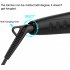 US Direct  Enhanced Hair Straightener Brush by MiroPure  2 in 1 Ionic Straightening Brush with Anti Scald Feature  Auto Temperature Lock   Auto Off Function  B