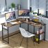  US Direct  Enprise L Shape Desk