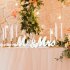  US Direct  Exquisite Wooden Letters Mr   Mrs Wedding Pros Anniversary Party Decoration  white