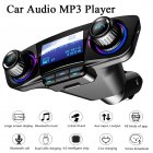 [US Direct] FM Transmitter Aux Modulator Bluetooth Handsfree Car Kit Car Audio <span style='color:#F7840C'>MP3</span> <span style='color:#F7840C'>Player</span>