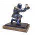  US Direct  Fashion Knight Pen Holder   Pen Set Personalized Desk Accessory Pen Stand Decorative Desk Organizer blue
