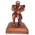  US Direct  Fashion Knight Pen Holder   Pen Set Personalized Desk Accessory Pen Stand Decorative Desk Organizer blue