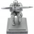  US Direct  Fashion Knight Pen Holder   Pen Set Personalized Desk Accessory Pen Stand Decorative Desk Organizer blue
