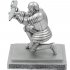  US Direct  Fashion Knight Pen Holder   Pen Set Personalized Desk Accessory Pen Stand Decorative Desk Organizer blue