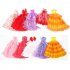  US Direct  Fashion Party Dress Princess Gown Clothes Outfit for 11in doll  Style Random 
