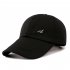  US Direct  Fashion Simple Adjustable Baseball Cap Soft Comfortable Unisex Outdoor Hat black adjustable