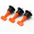  US Direct  Flooring Wall Tile Leveling System Leveler Plastic Clip Locator Spacers Plier red