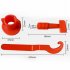  US Direct  Flooring Wall Tile Leveling System Leveler Plastic Clip Locator Spacers Plier red