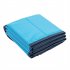  US Direct  Foldable Swimming Pool Large Collapsible Portable Bathing Swimming Tub Dog Pet Bath Pool For Indoor Outdoor 160 x 160 x 30cm blue