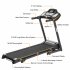  US Direct  Folding Electric Treadmill Motorized Running Machine With Manual Incline And Hydraulic Rod Mechanism