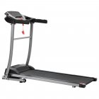  US Direct  Folding Electric  Treadmill Motorized Running Machine 1 5 Hp With AUX  USB Input Speaker  Black